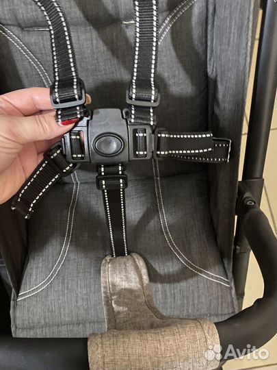 Прогулочная коляска для двойни или погодок