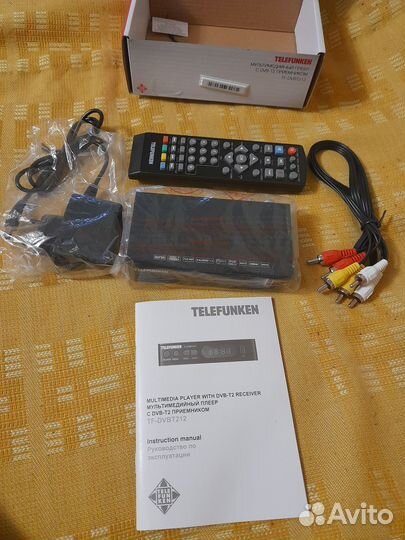 Приставка для цифрового тв бу на з/части