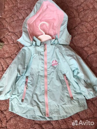 Детский плащик