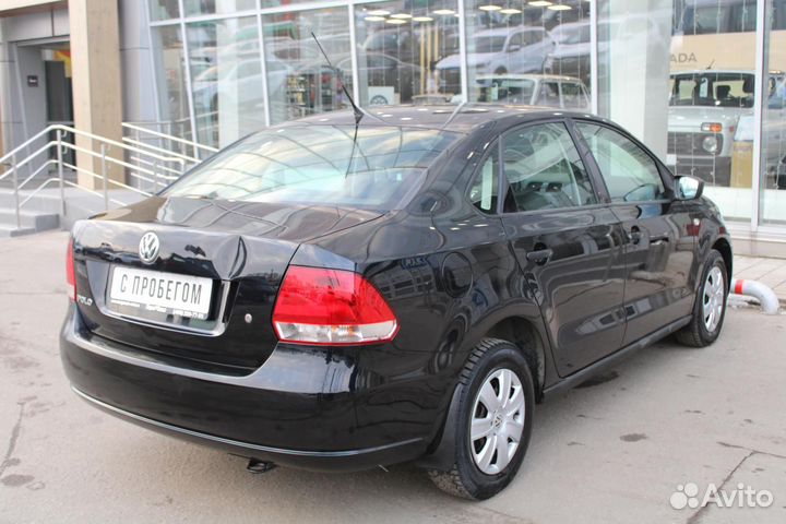 Volkswagen Polo 1.6 МТ, 2012, 144 000 км