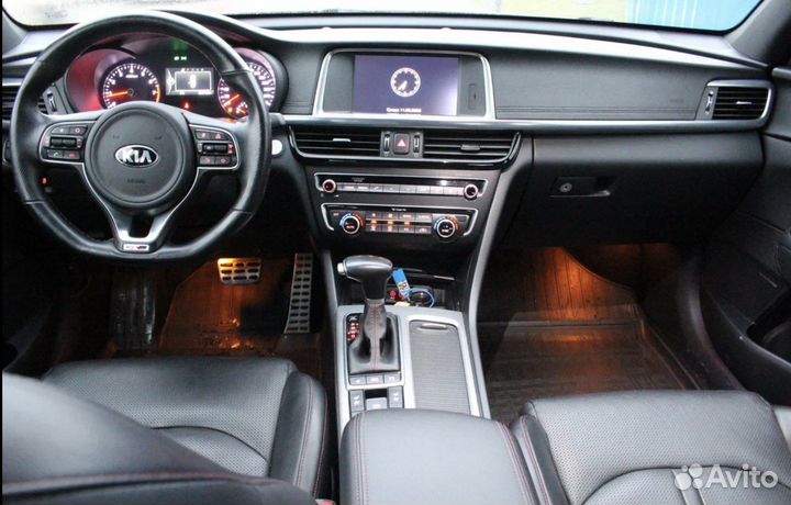 Kia Optima 2.4 AT, 2016, 160 000 км