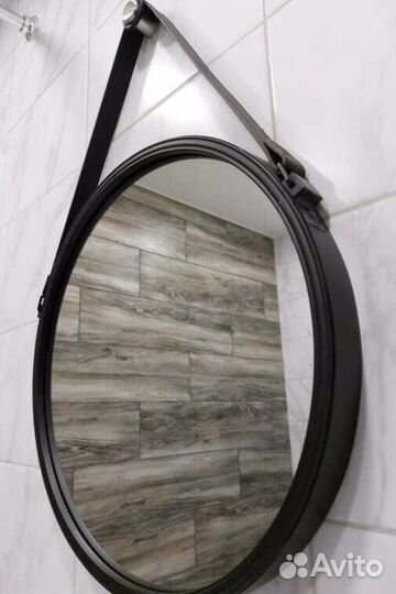 Зеркало на ремне d55см