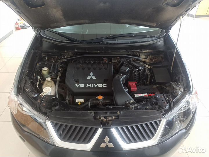 Mitsubishi Outlander 3.0 AT, 2007, 333 616 км