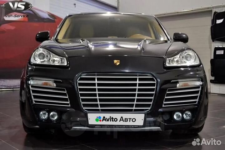 Porsche Cayenne Turbo 4.8 AT, 2008, 120 000 км