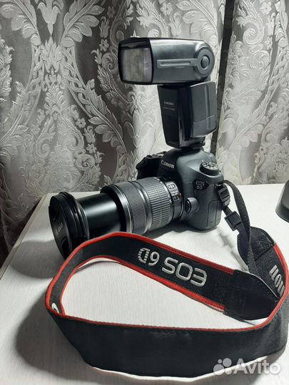 Зеркальный фотоаппарат canon 6d