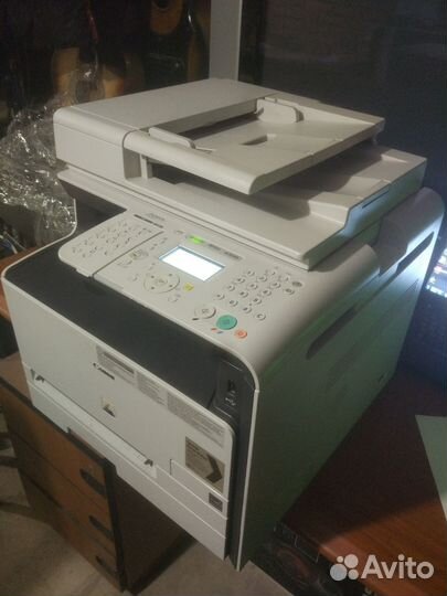 Мфу лазерный цветной Canon i-sensys MF8050Cn