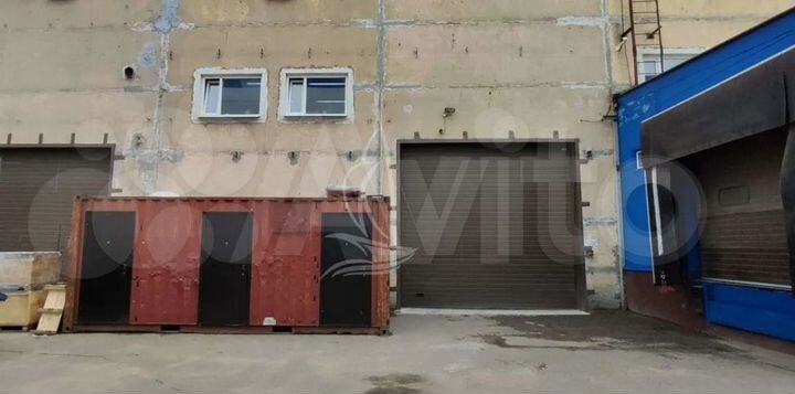 Теплый склад/Производство 1840кв.м. Подольск