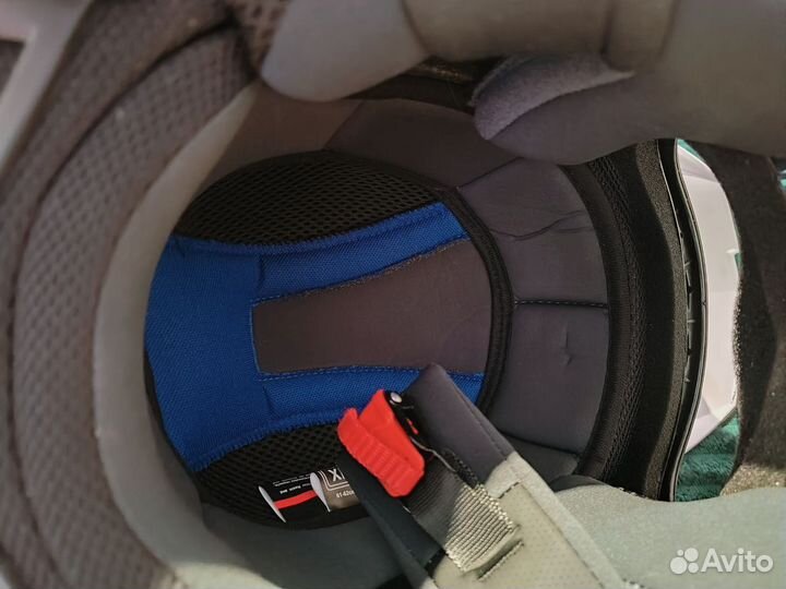 Шлем для мотоцикла кроссовый XL