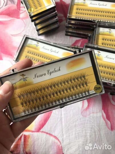 Ресницы пучки