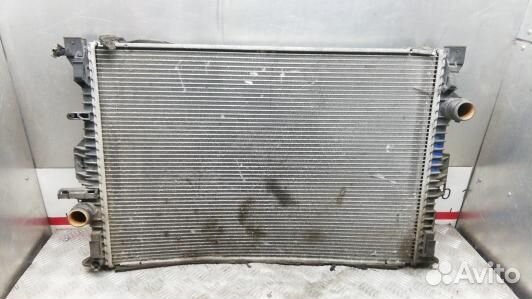 Радиатор системы охлаждения ford mondeo 4 (LDN28KA