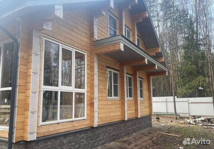 Балкон пластиковый