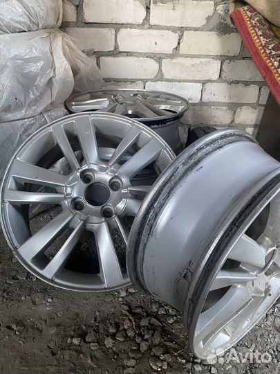 Литые диски r16