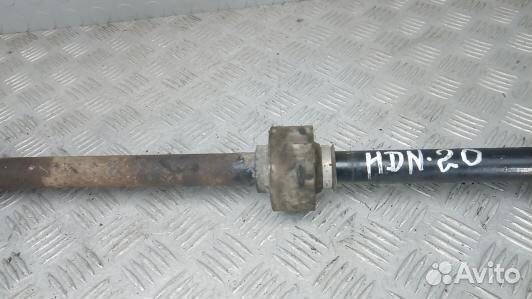 Привод передний правый toyota avensis T25 (HDN20N101)