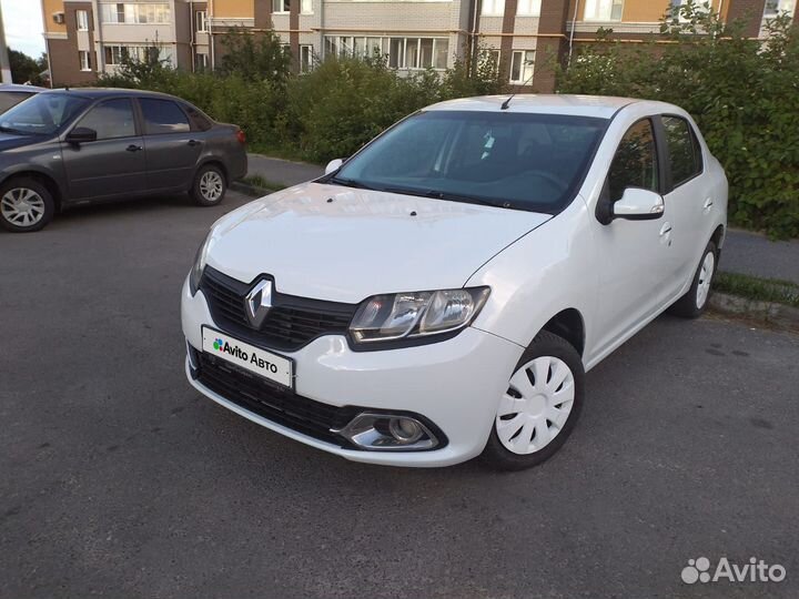 Renault Logan 1.6 МТ, 2014, 191 200 км