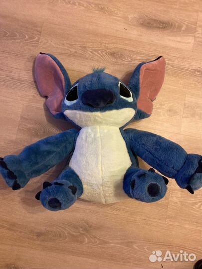 Игрушка мягкая новая стич