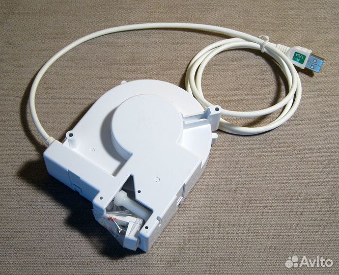 Кабель смотка USB Type-C для зарядки выдвижной