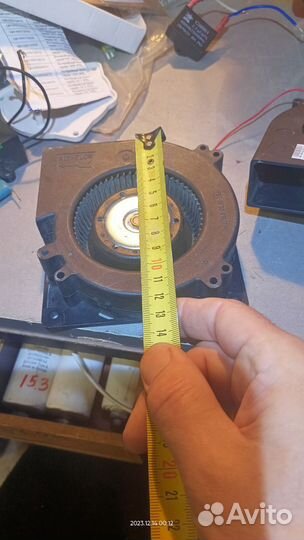 Вентилятор улитка разных размеров