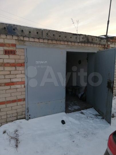 Гараж, 24 м²