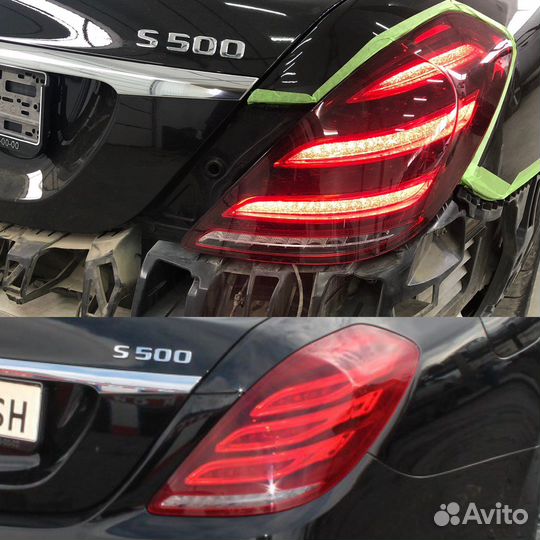 Рестайлинг мерседес w222 6.3 тюнинг