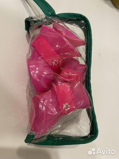 Сапожки для собак