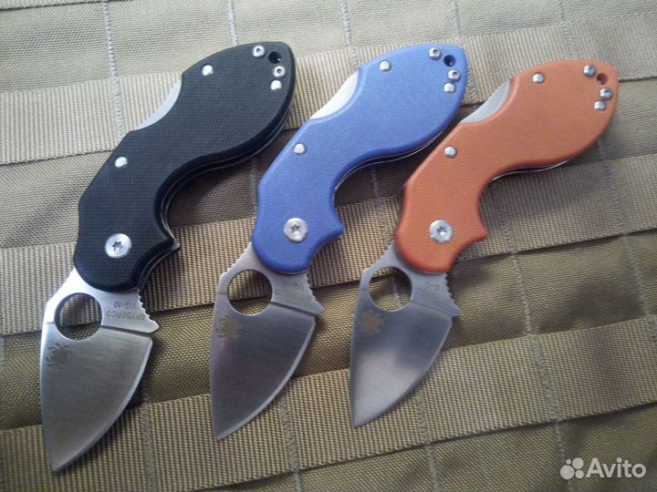 Нож Spyderco C110GP Lava (2 расцветки)