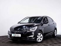 Hyundai Solaris 1.6 AT, 2015, 56 000 км, с пробегом, цена 1 090 000 руб.