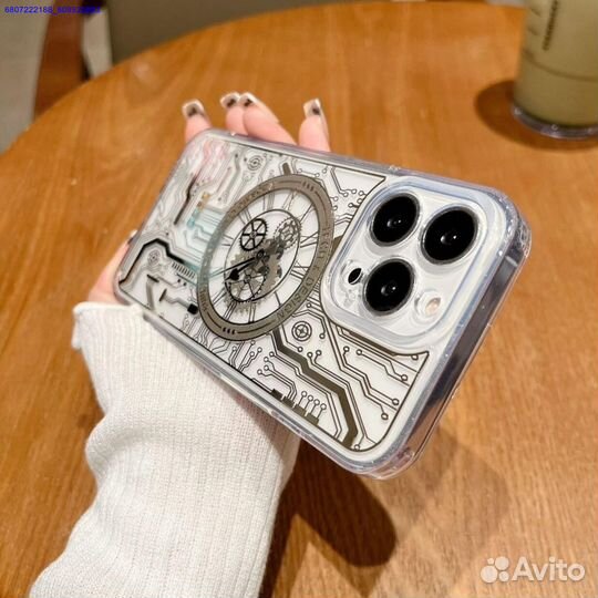 Чехол для iPhone 14 Pro Max Mag Safe