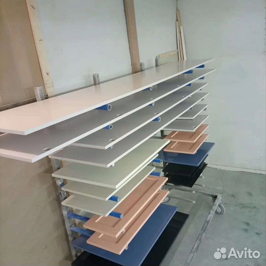 Изготовление Покраска мебельных фасадов