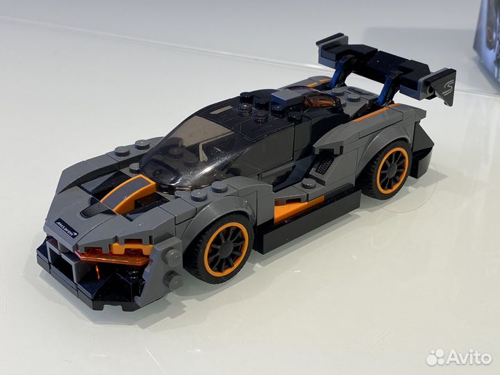 Lego 75892 Speed Champions McLaren Senna