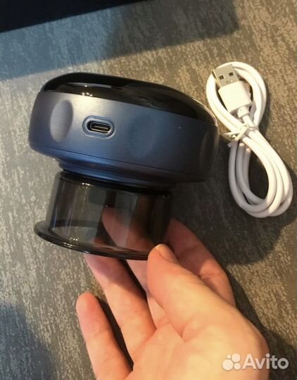 Вакуумный массажер для тела