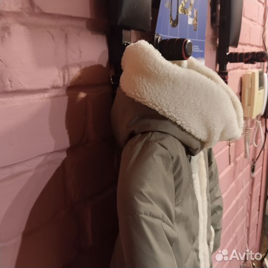 Куртка зимняя для девочки размер 122