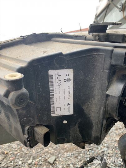 Фары поло седан