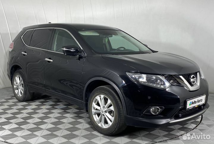 Nissan X-Trail 2.0 CVT, 2017, 161 601 км