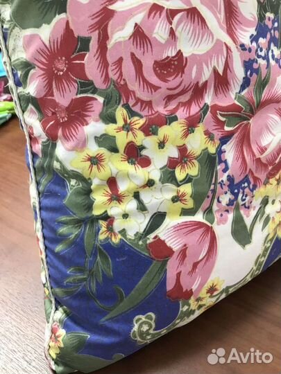 Подушки 50х50 пух перо