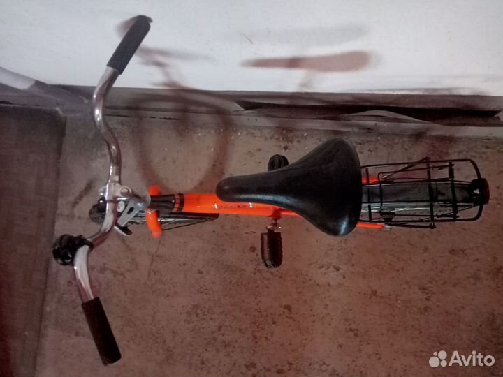 Детский велосипед, колеса 16