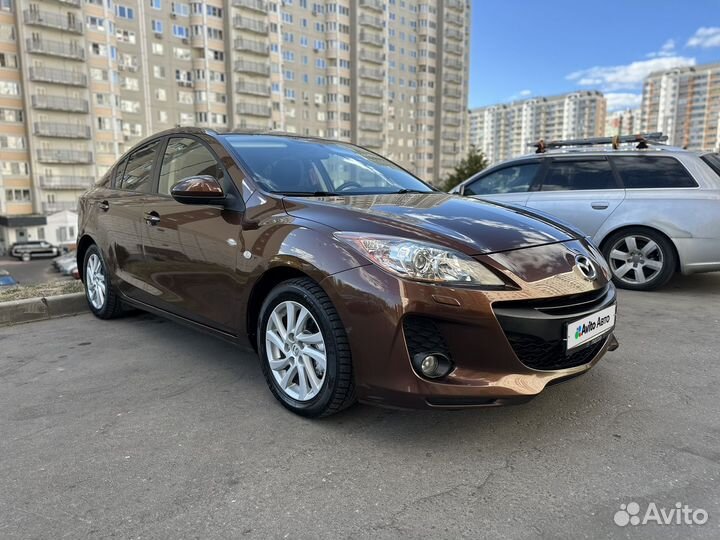 Mazda 3 1.6 AT, 2012, 157 607 км