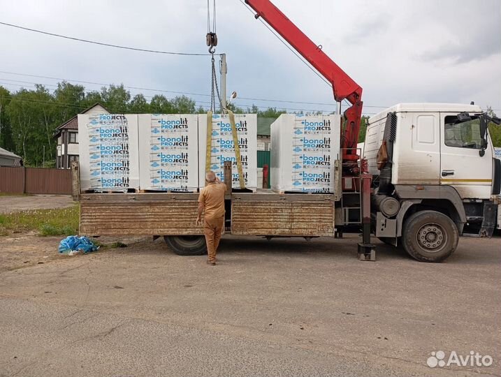 Газосиликатный блок 600х300х250