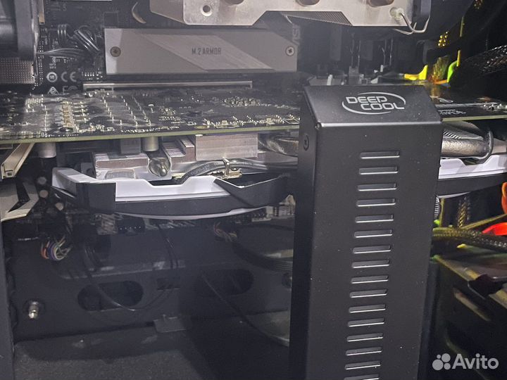 Видеокарта rx 570 8gb