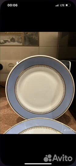Тарелки Рига