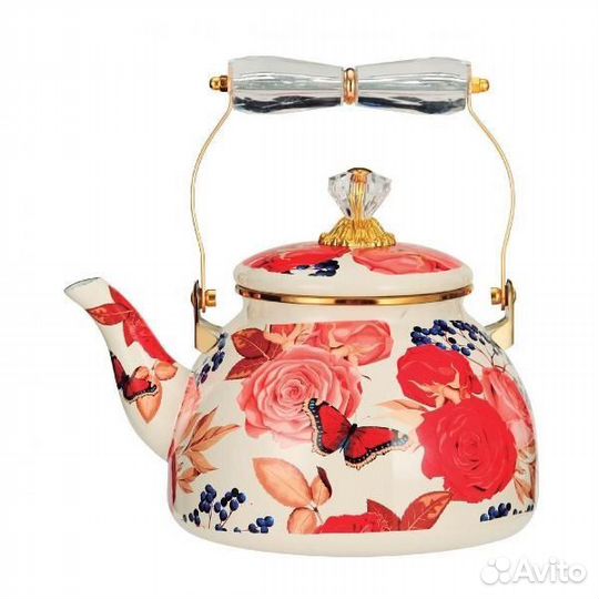 Чайник эмалированный