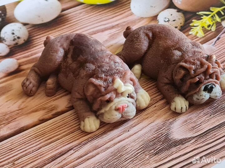 Мыло ручной работы. Зверята