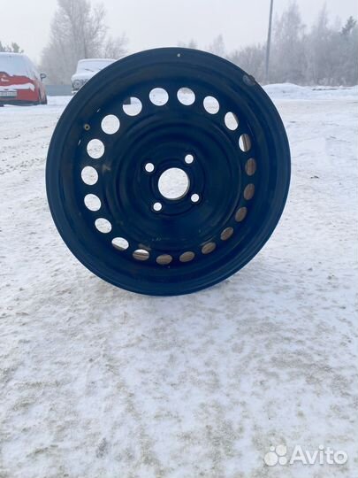 Диски штамповка 15 с колпаками honda японские