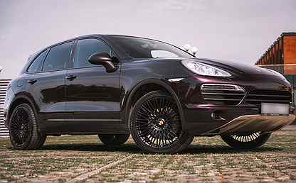 Кованые диски R21 на Porsche Cayenne. Гарантия 5л