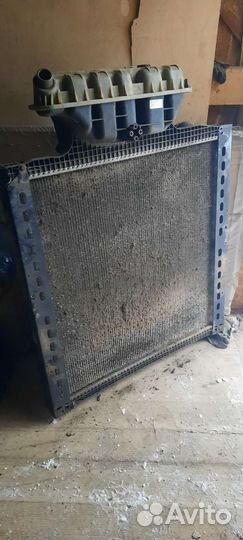 Радиатор ман тга