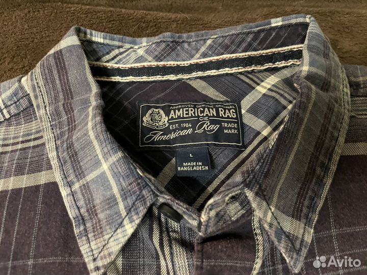 Рубашка с коротким рукавом American Rag оригинал