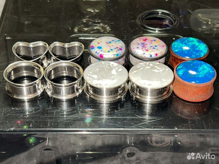 Тоннели плаги 20 мм