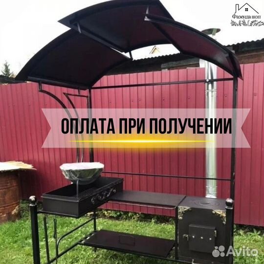 Мангал на дачу