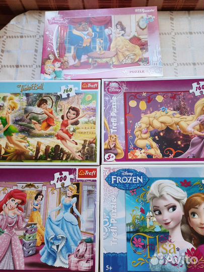 Пазлы детские
