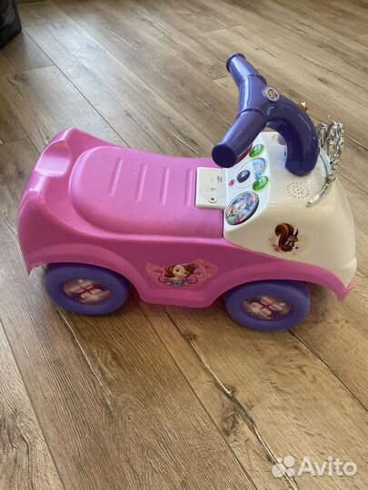 Машинка каталка