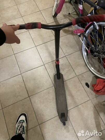Трюковой самокат бу
